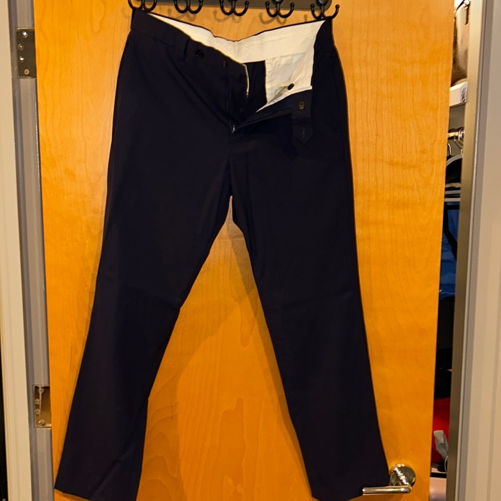 Brooks Brothers Regent Fit Tollegno 1900 Wool Dress Pants